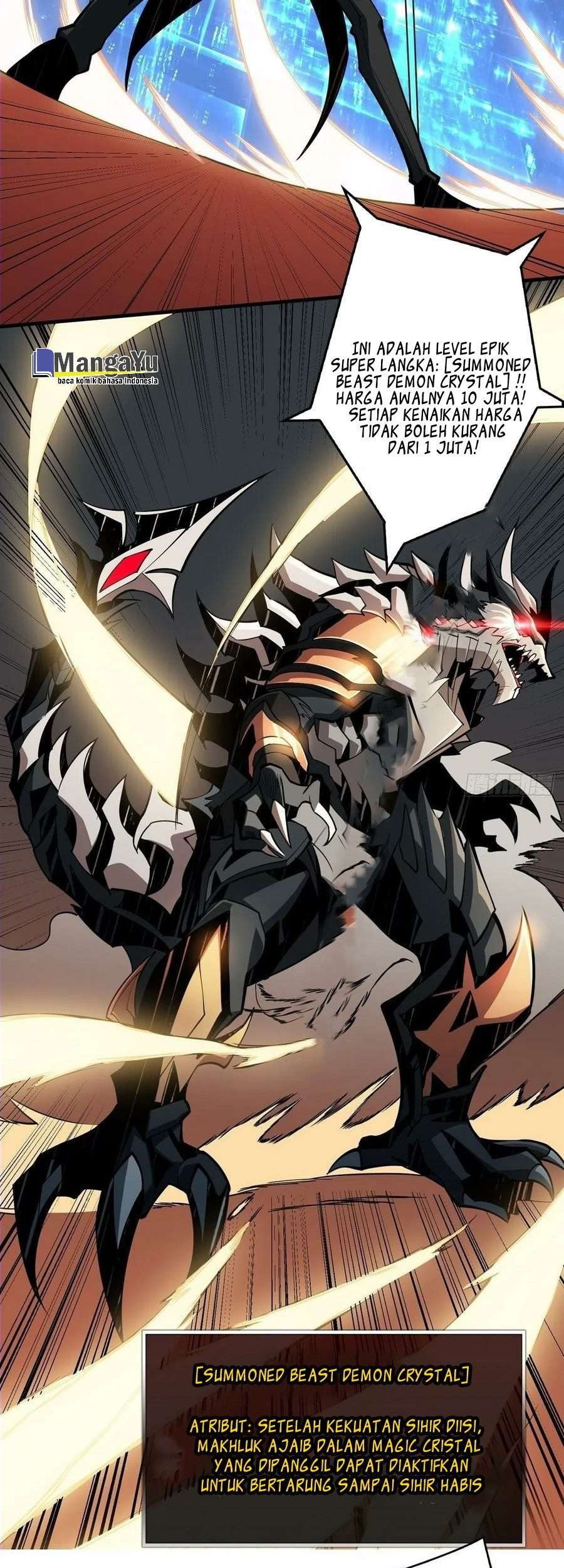 King Account At The Start Chapter 36 - halaman 41