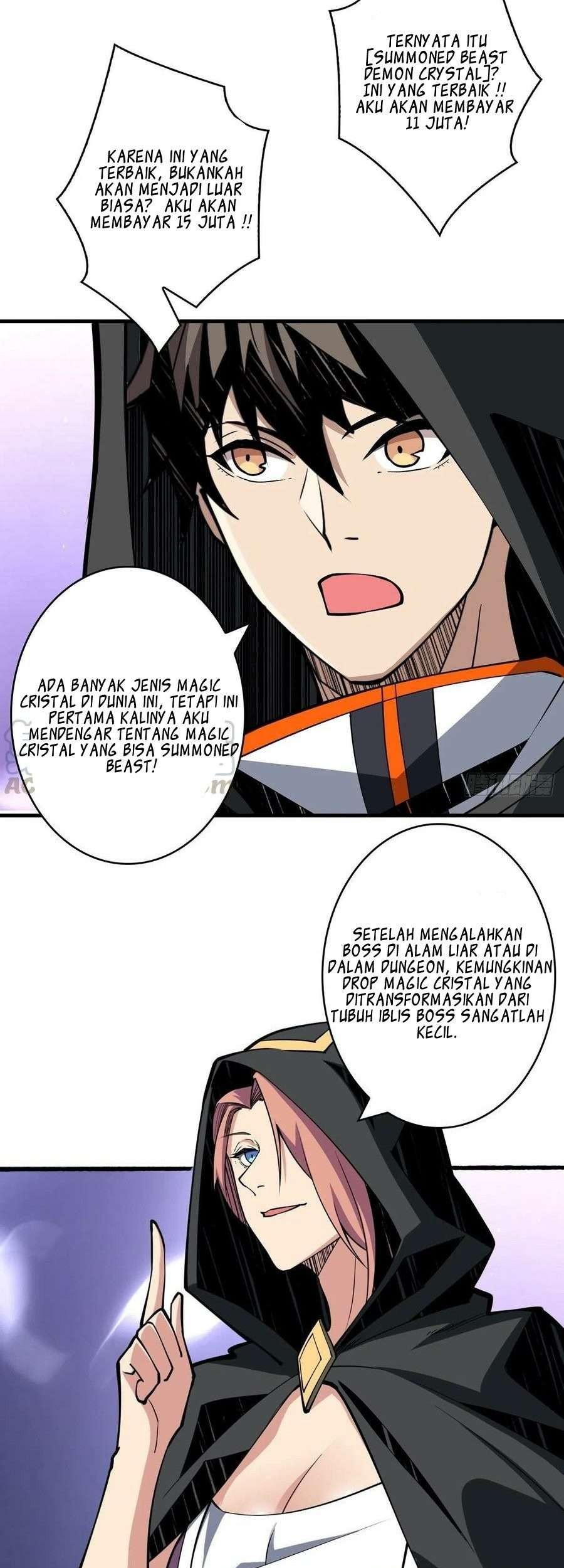 King Account At The Start Chapter 36 - halaman 43