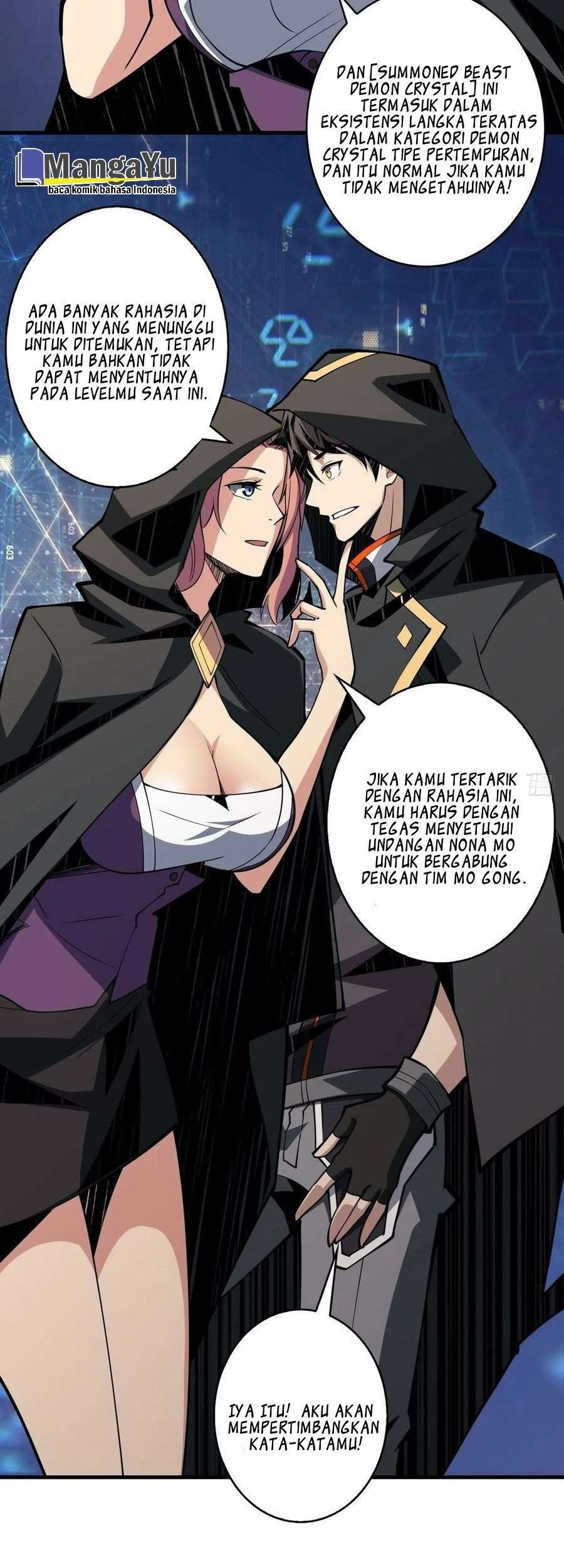 King Account At The Start Chapter 36 - halaman 45