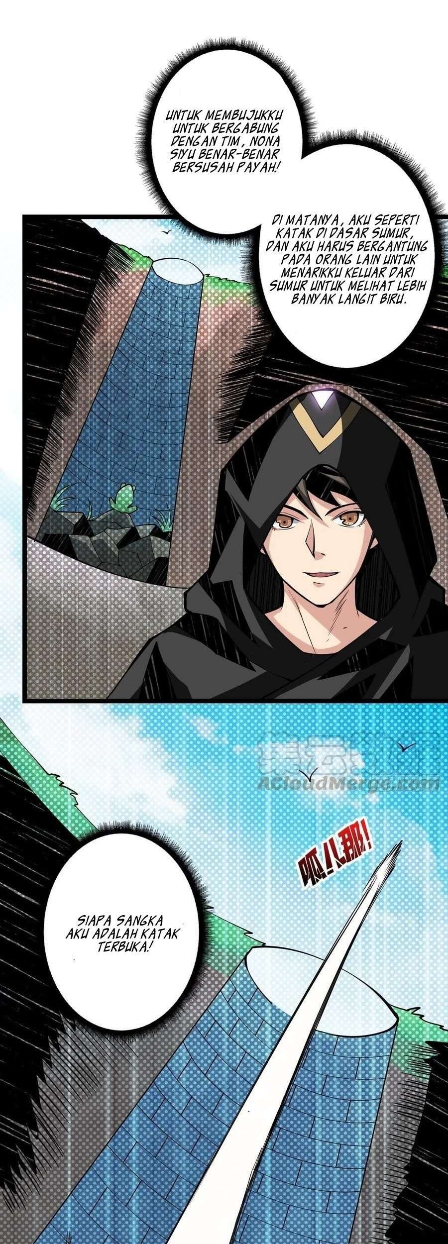 King Account At The Start Chapter 36 - halaman 47