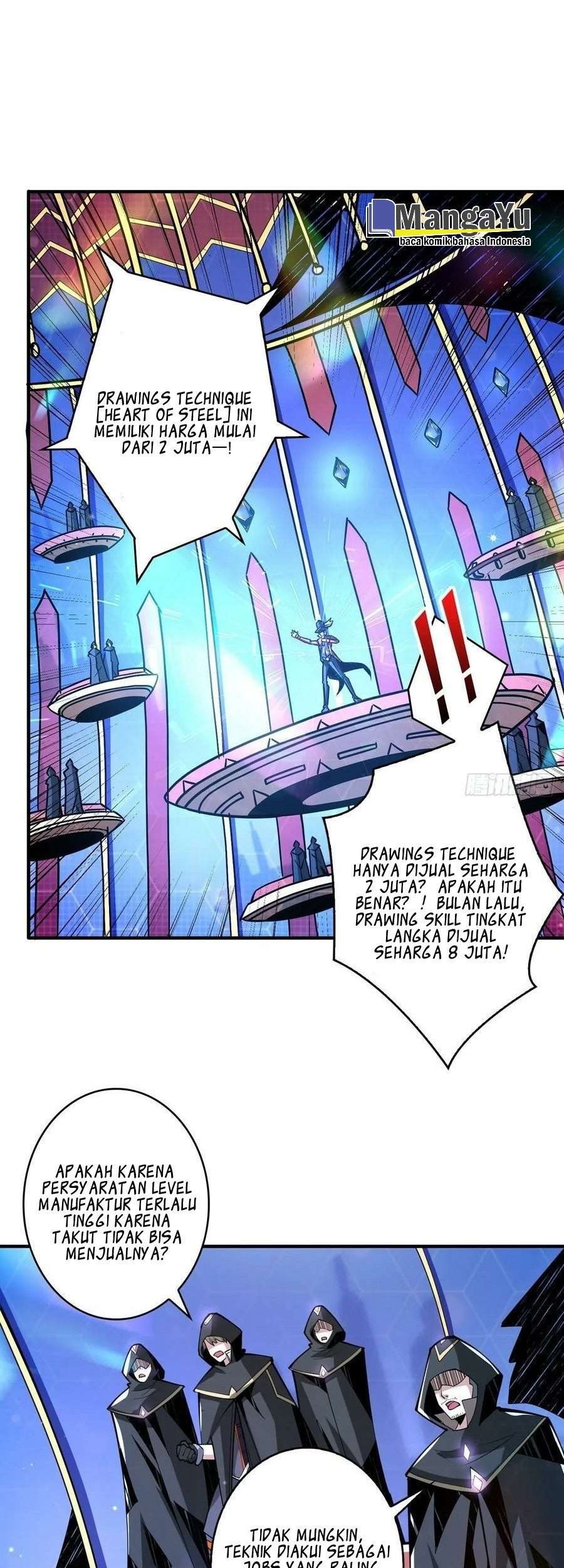 King Account At The Start Chapter 36 - halaman 5