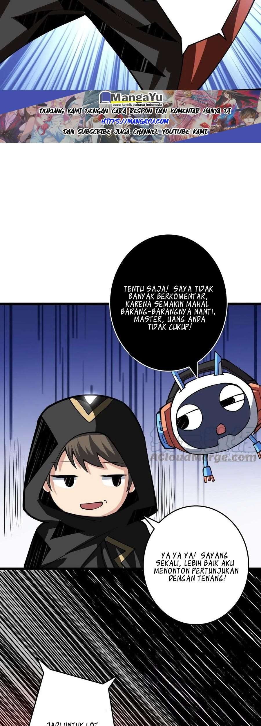 King Account At The Start Chapter 36 - halaman 51