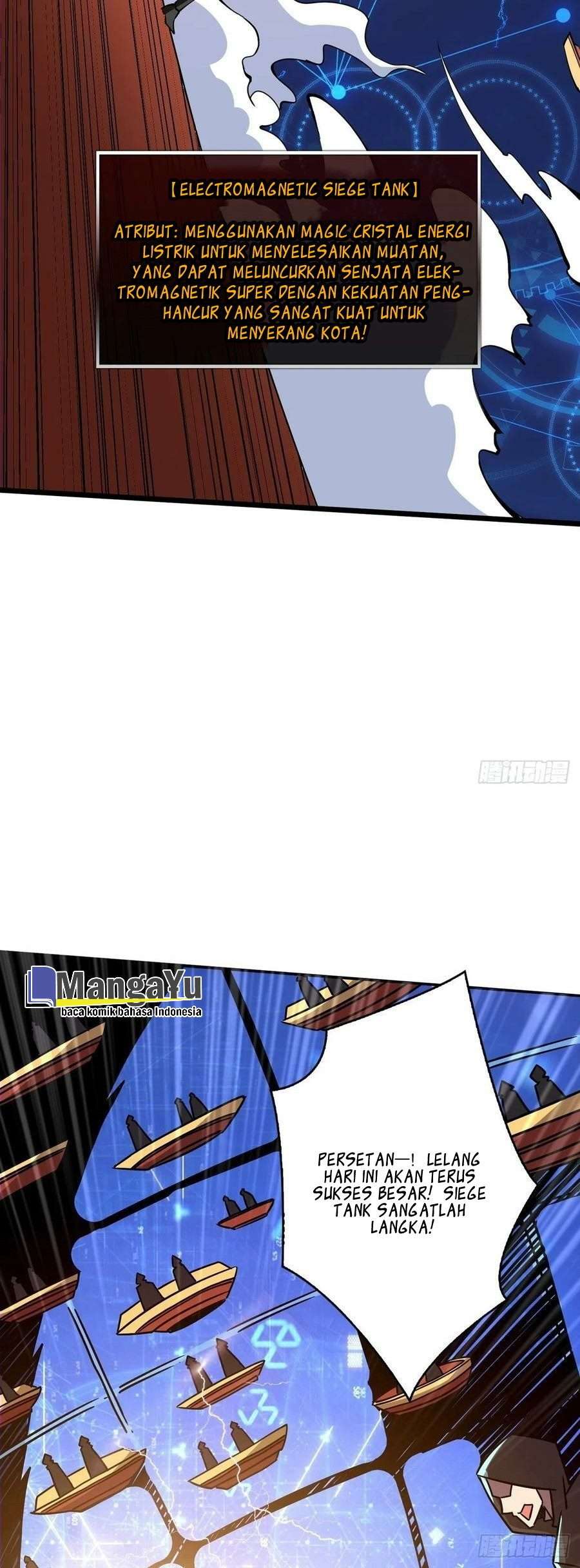 King Account At The Start Chapter 36 - halaman 57