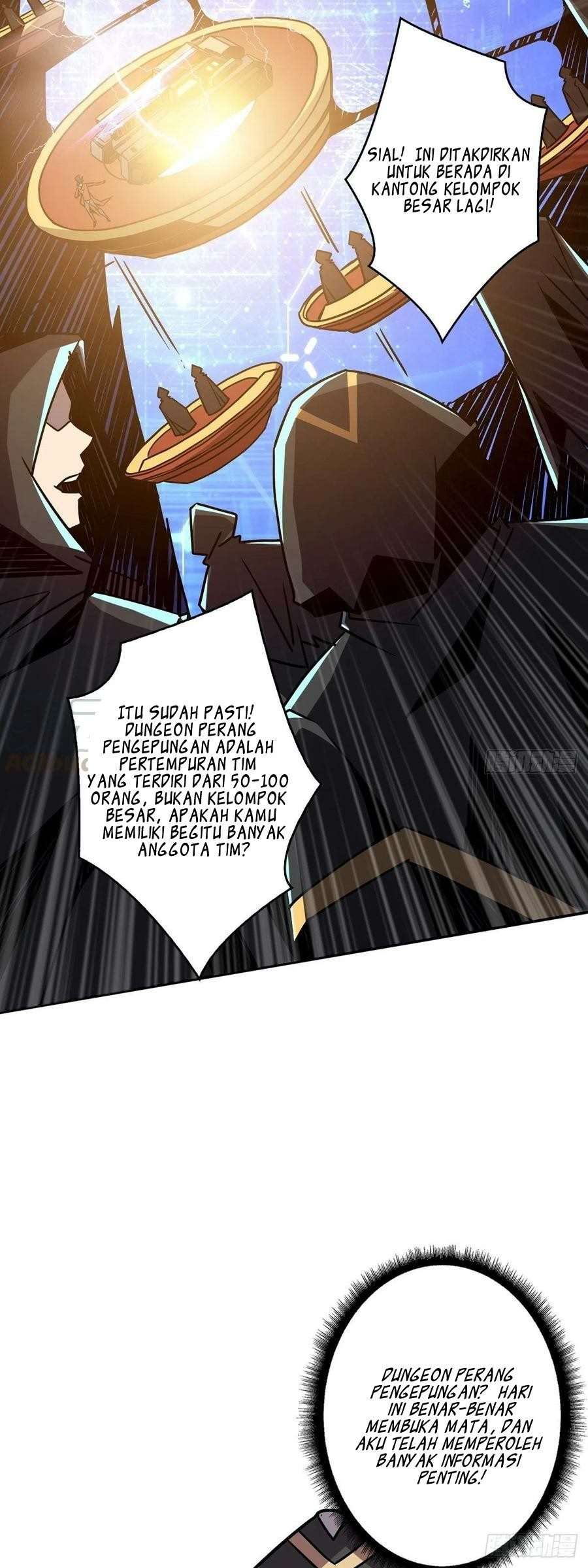 King Account At The Start Chapter 36 - halaman 58
