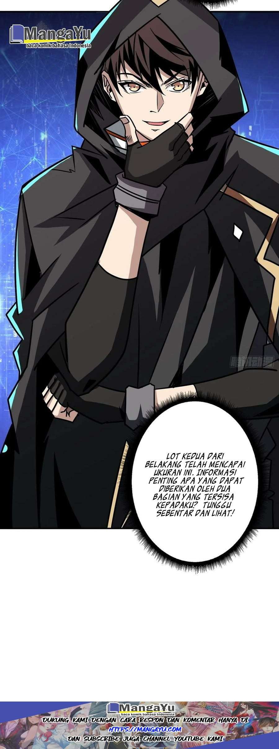 King Account At The Start Chapter 36 - halaman 59