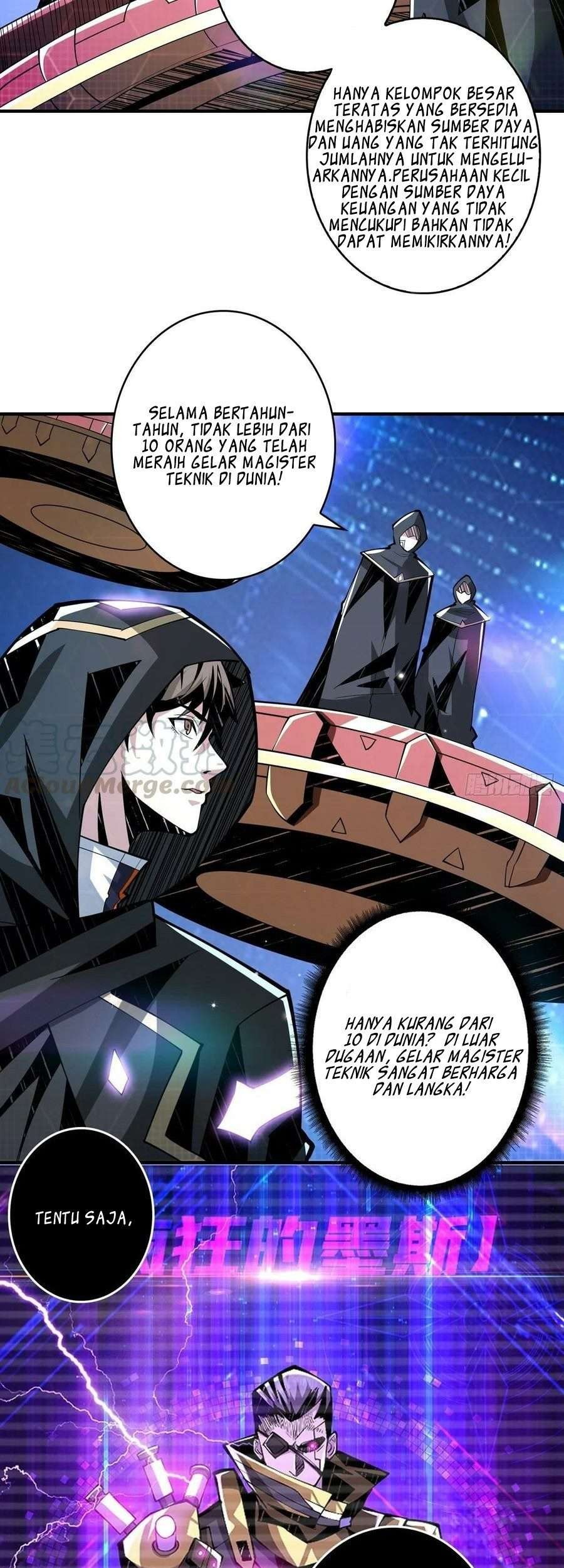 King Account At The Start Chapter 36 - halaman 7