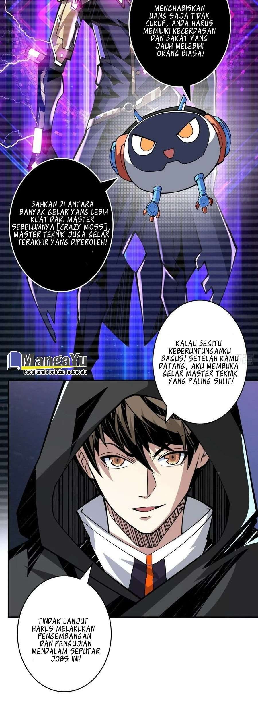 King Account At The Start Chapter 36 - halaman 9