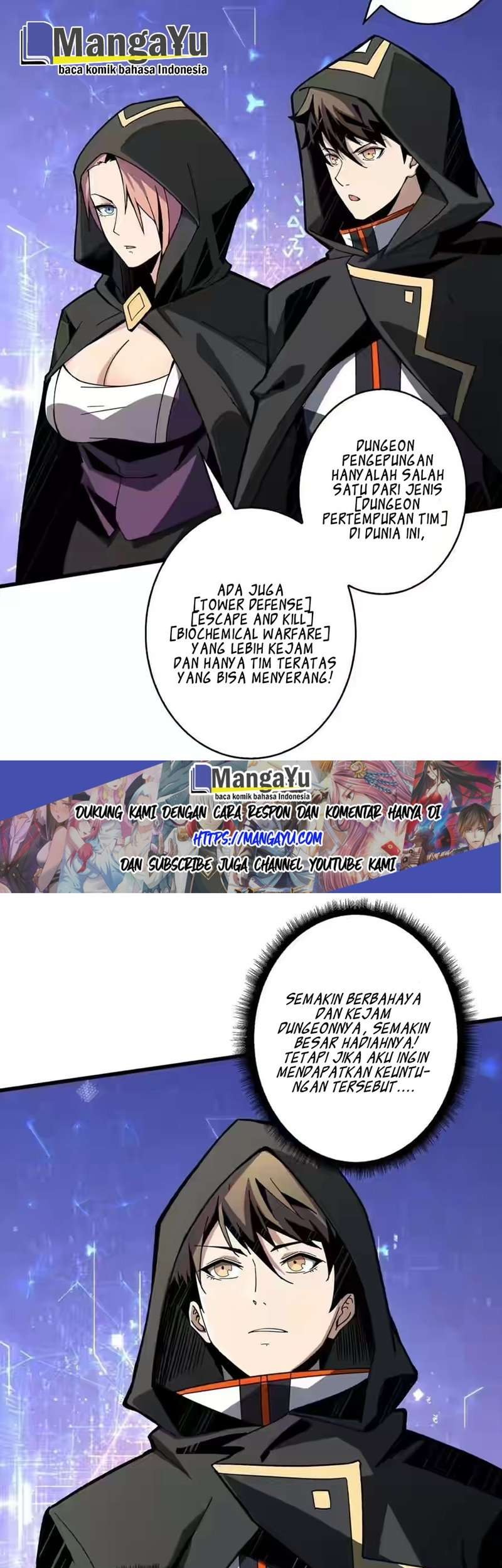 King Account At The Start Chapter 37 - halaman 10