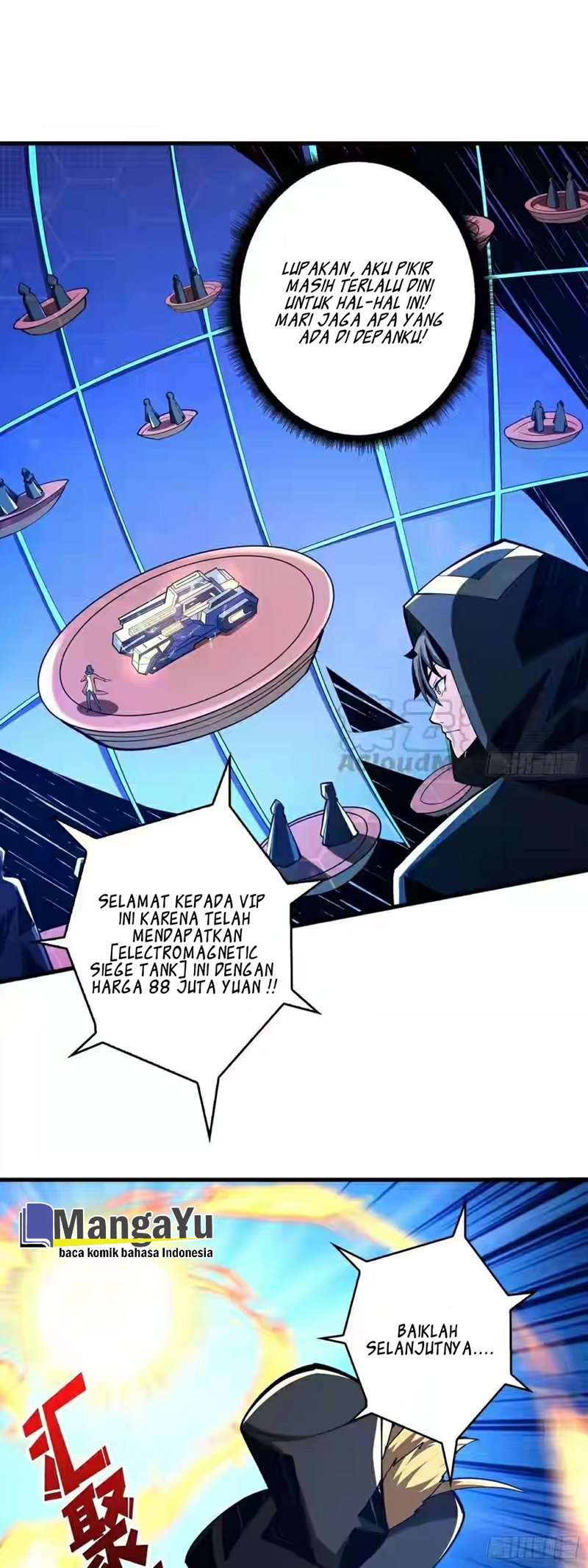 King Account At The Start Chapter 37 - halaman 12