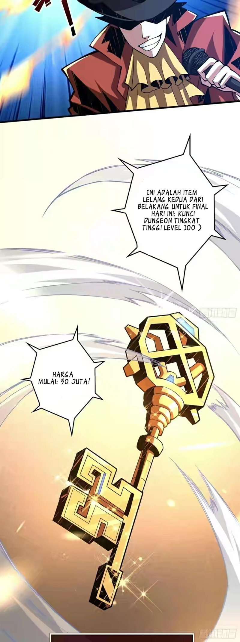 King Account At The Start Chapter 37 - halaman 13