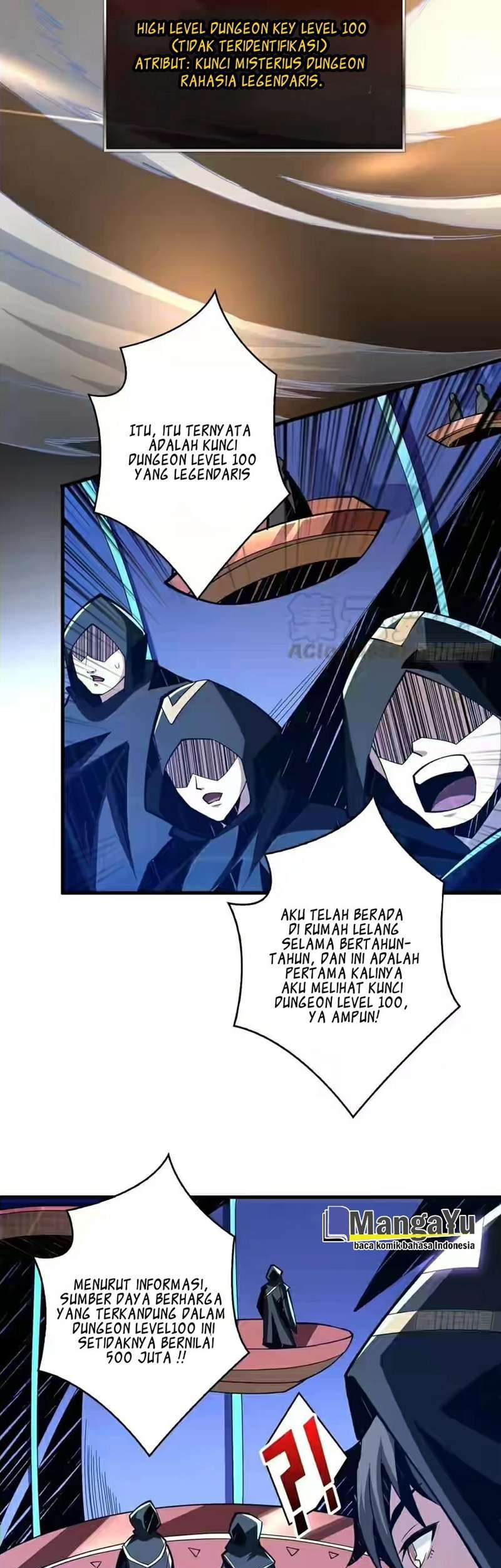 King Account At The Start Chapter 37 - halaman 14