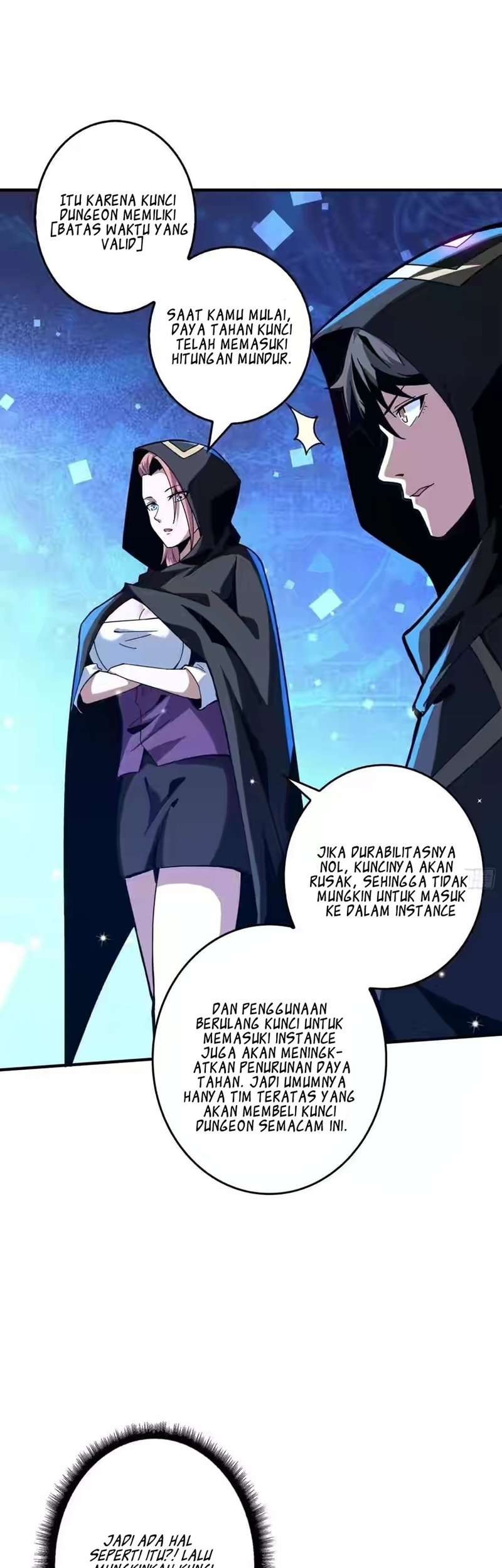 King Account At The Start Chapter 37 - halaman 16