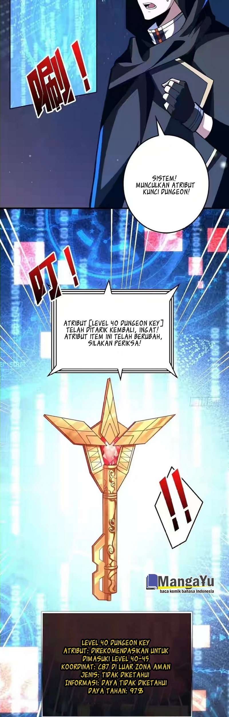 King Account At The Start Chapter 37 - halaman 18