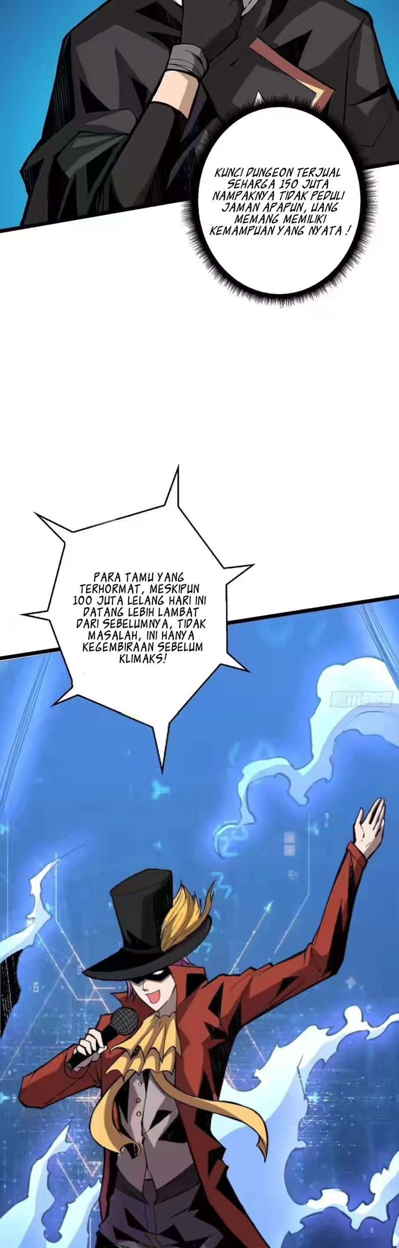 King Account At The Start Chapter 37 - halaman 22