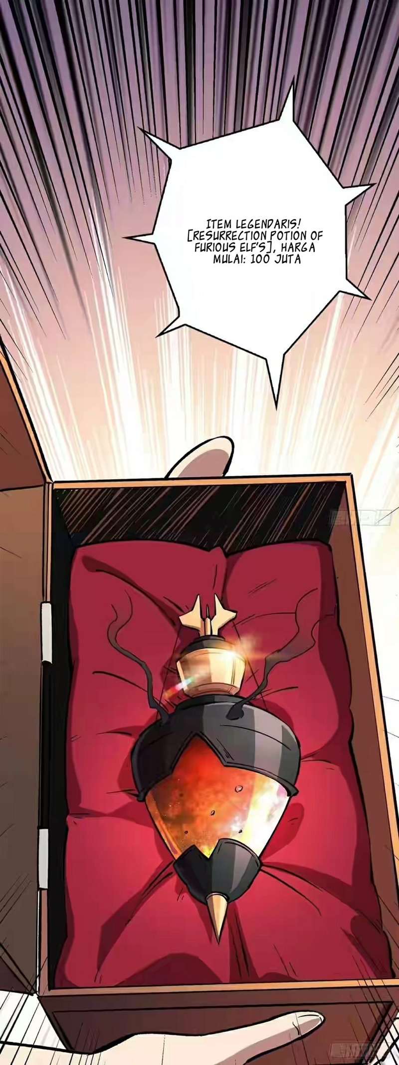 King Account At The Start Chapter 37 - halaman 25