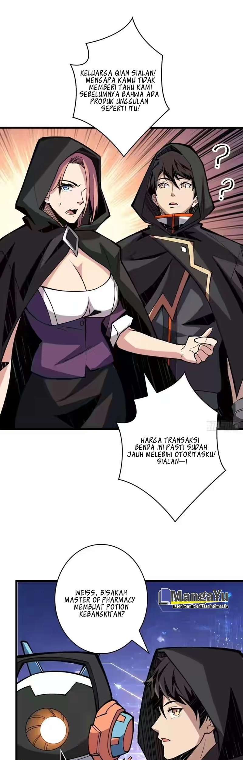 King Account At The Start Chapter 37 - halaman 28