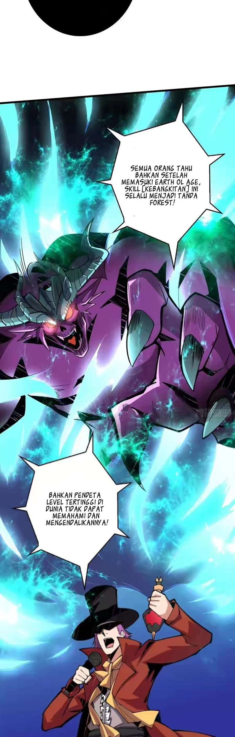 King Account At The Start Chapter 37 - halaman 30