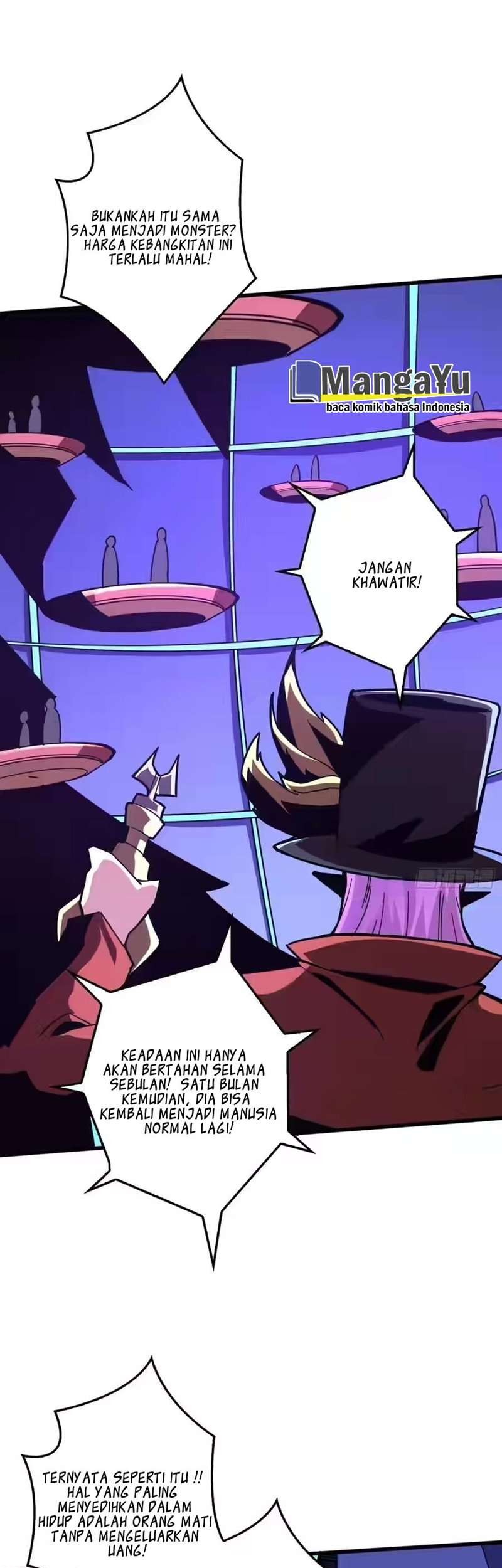 King Account At The Start Chapter 37 - halaman 32