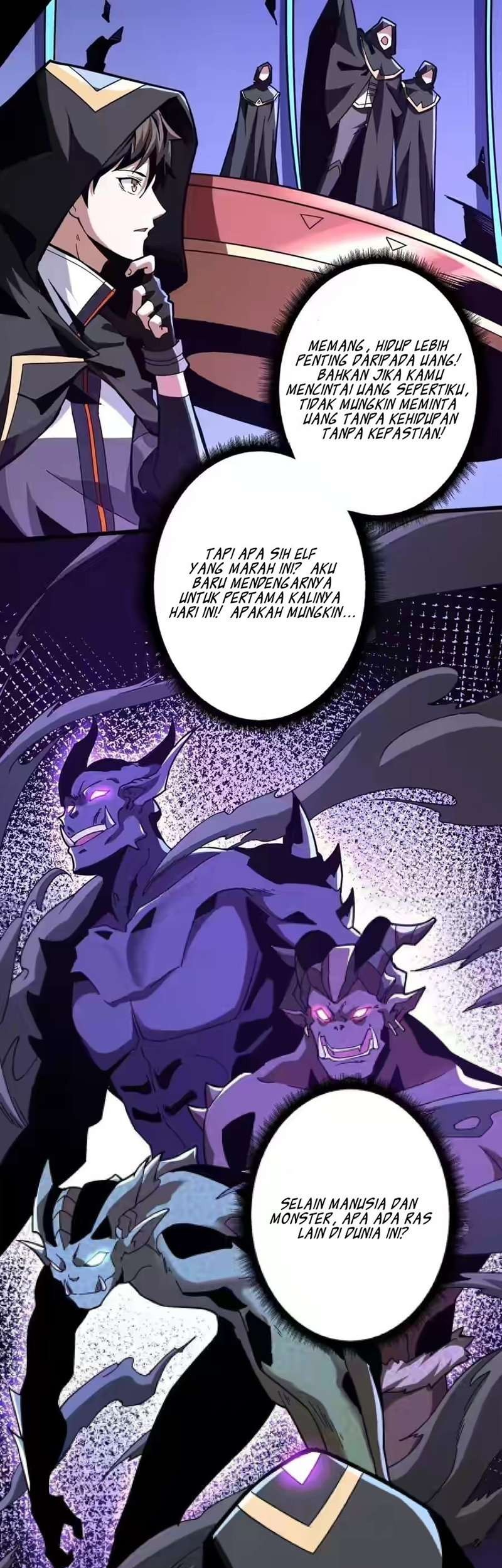 King Account At The Start Chapter 37 - halaman 34