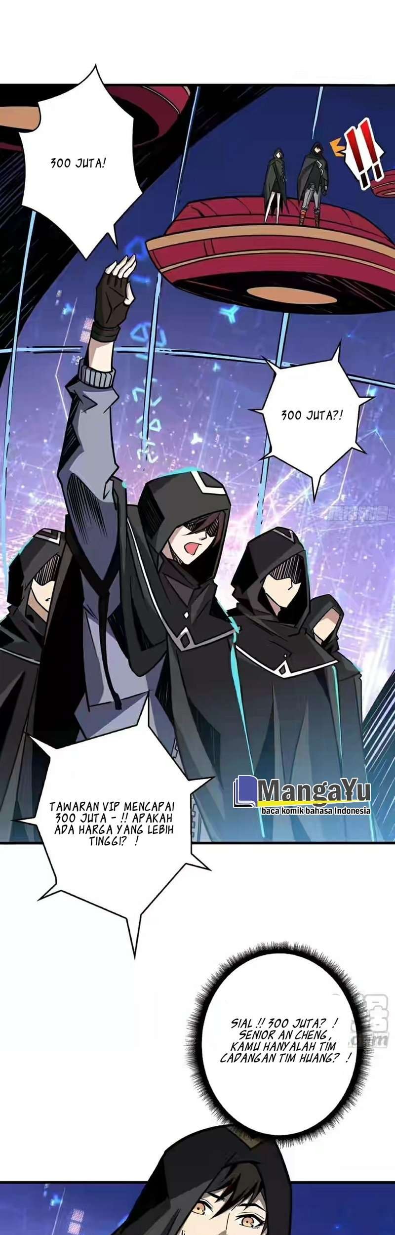 King Account At The Start Chapter 37 - halaman 36