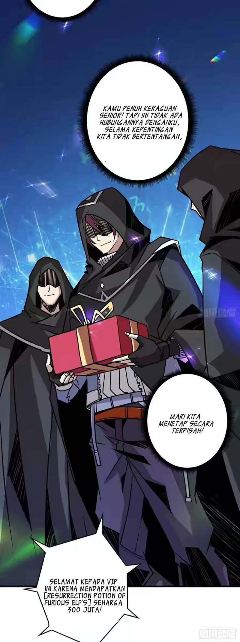 King Account At The Start Chapter 37 - halaman 38