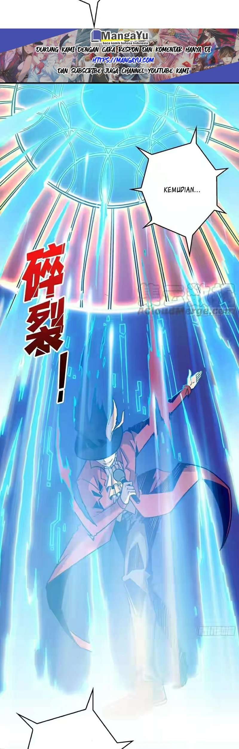 King Account At The Start Chapter 37 - halaman 39