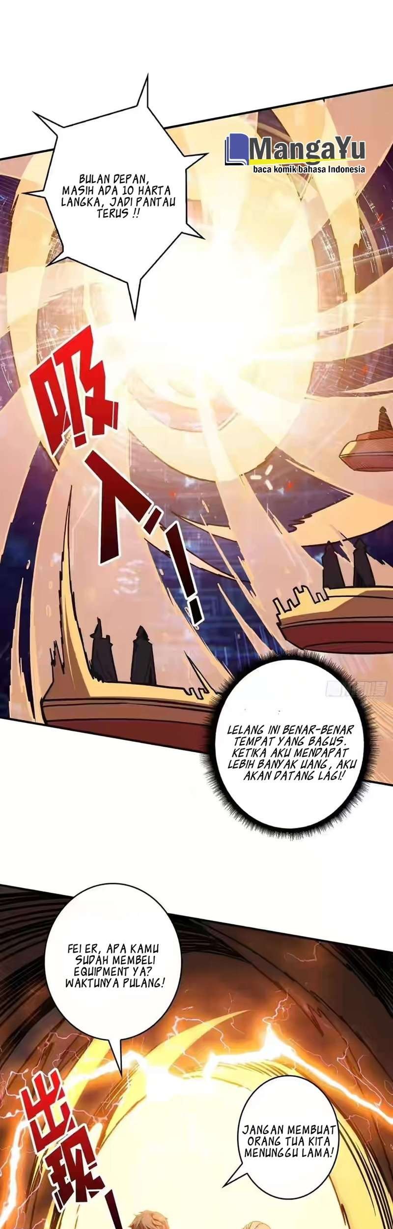 King Account At The Start Chapter 37 - halaman 41