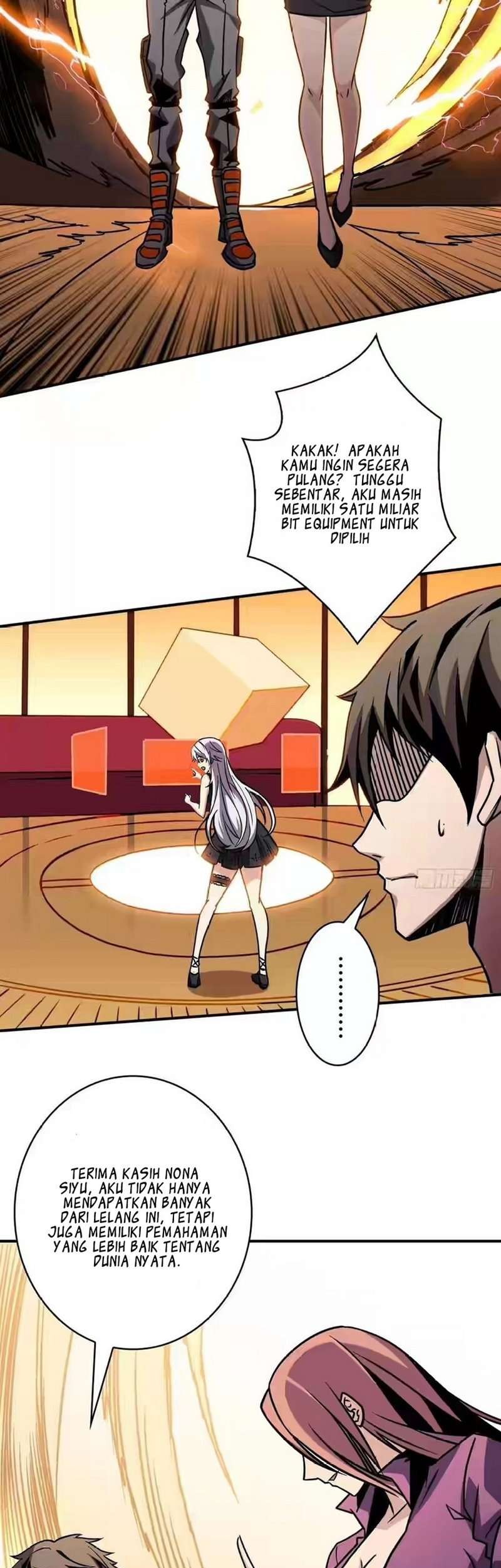King Account At The Start Chapter 37 - halaman 43