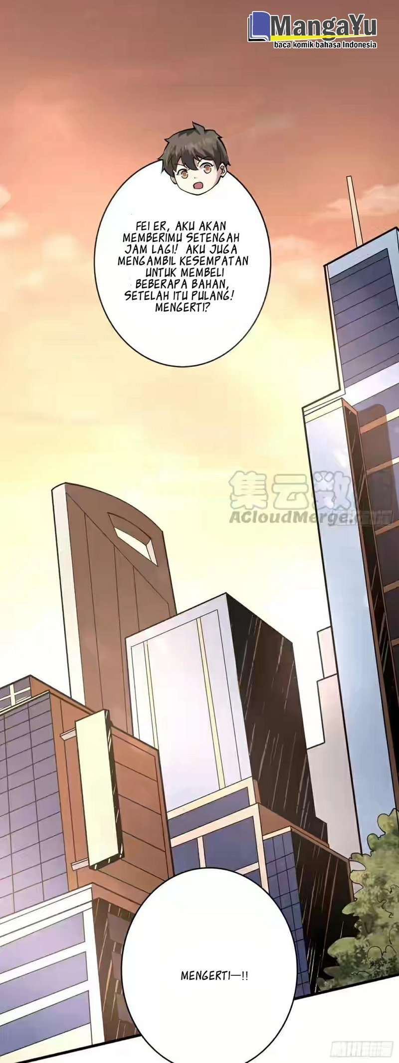 King Account At The Start Chapter 37 - halaman 45