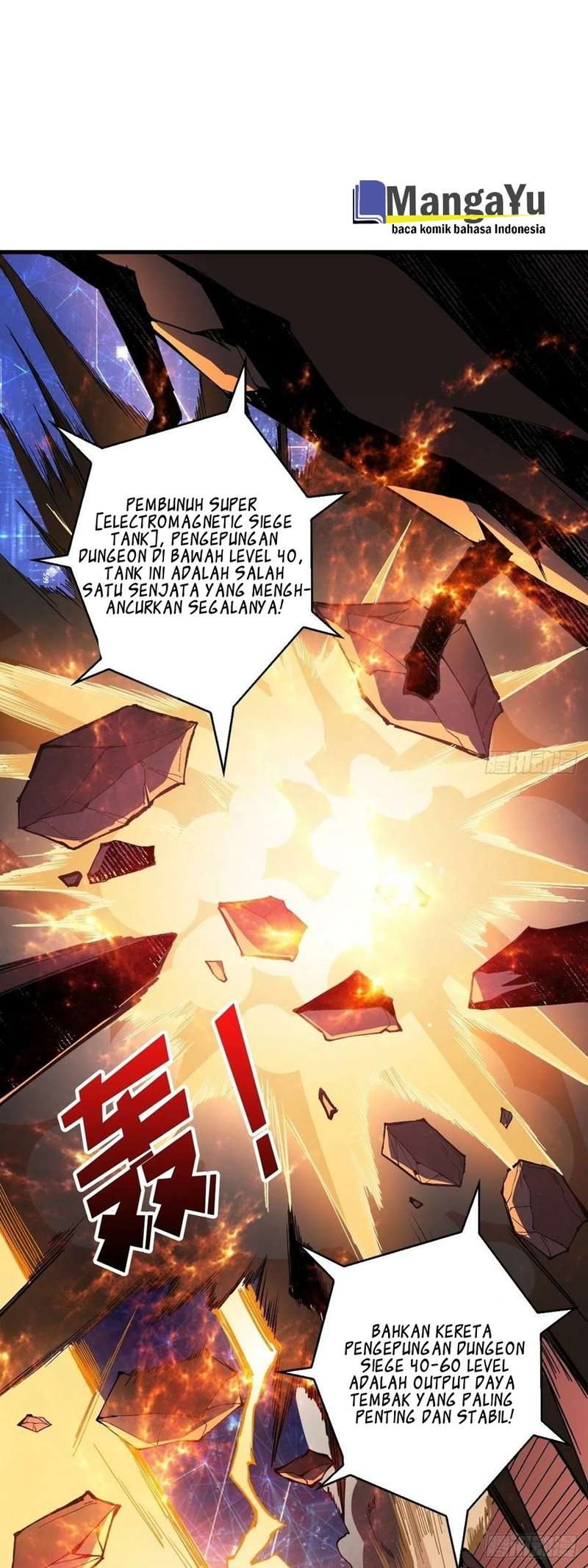 King Account At The Start Chapter 37 - halaman 5