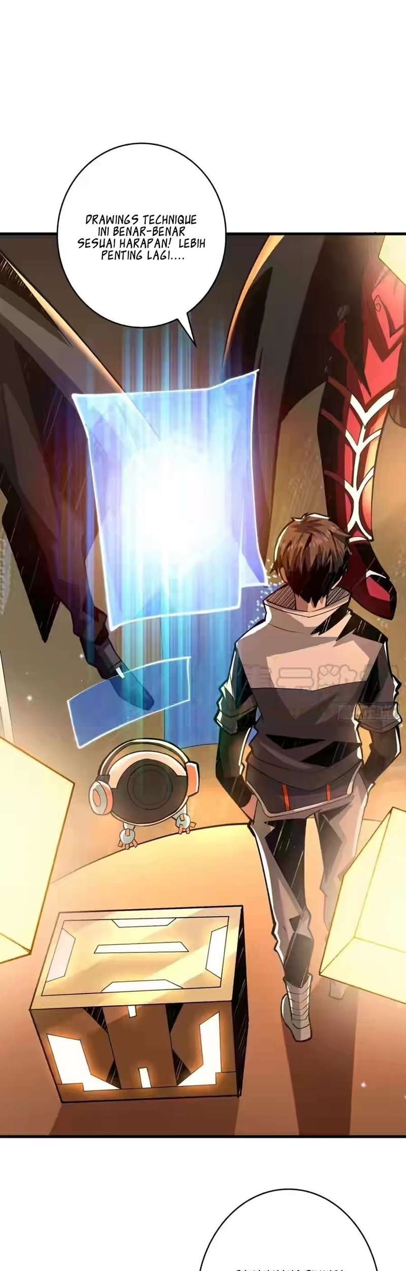King Account At The Start Chapter 37 - halaman 50