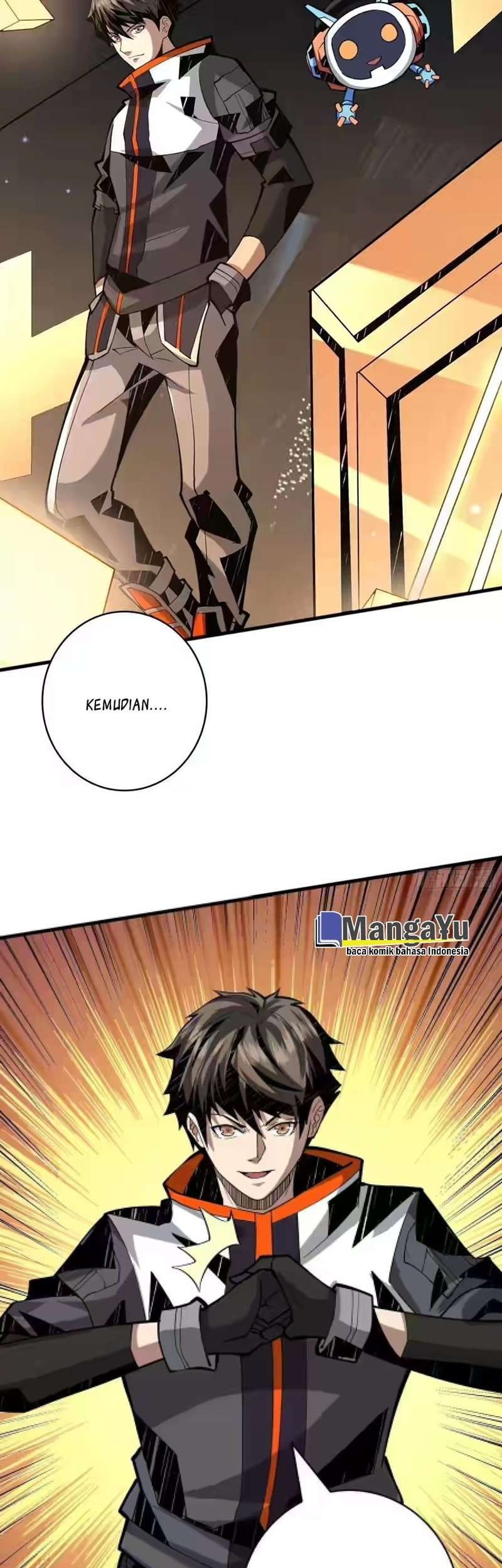 King Account At The Start Chapter 37 - halaman 52