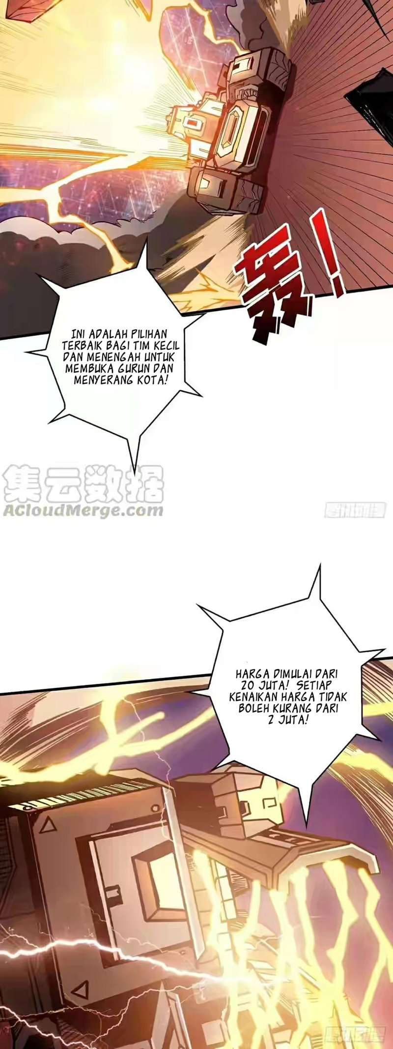 King Account At The Start Chapter 37 - halaman 6