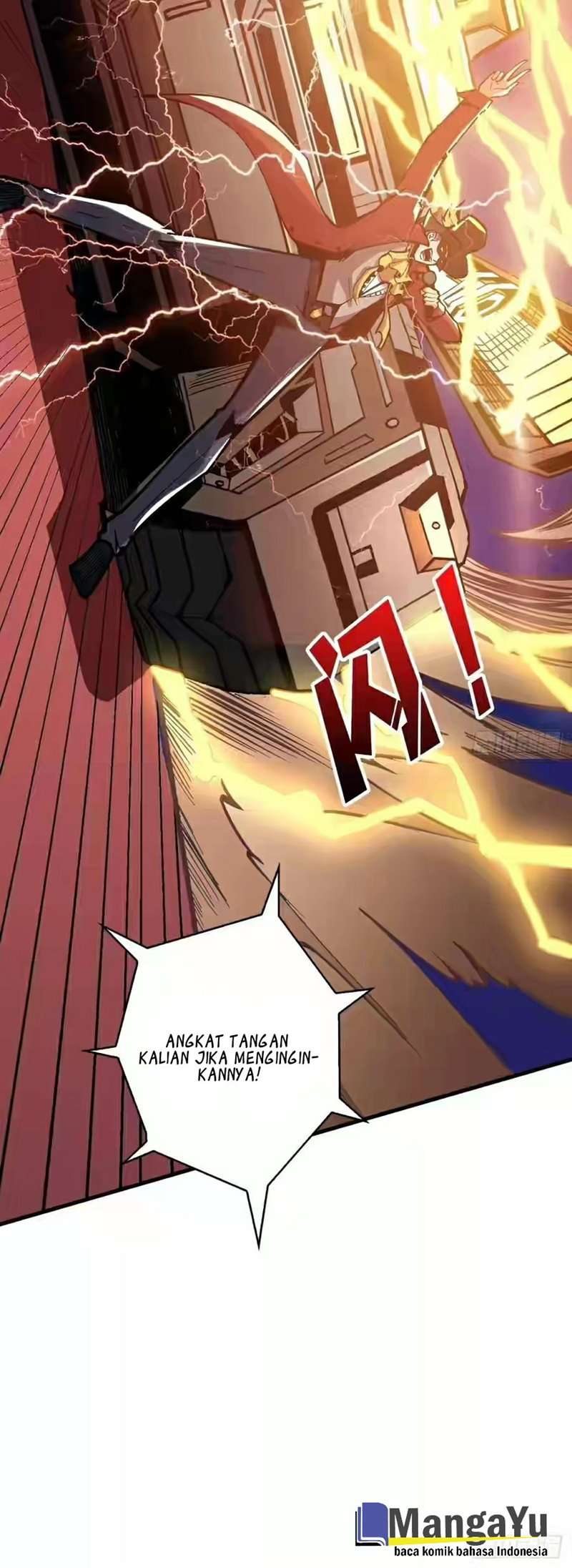 King Account At The Start Chapter 37 - halaman 7