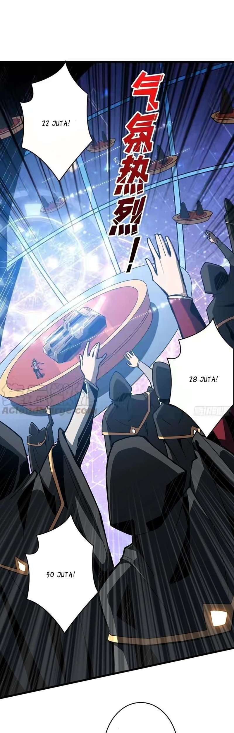 King Account At The Start Chapter 37 - halaman 8