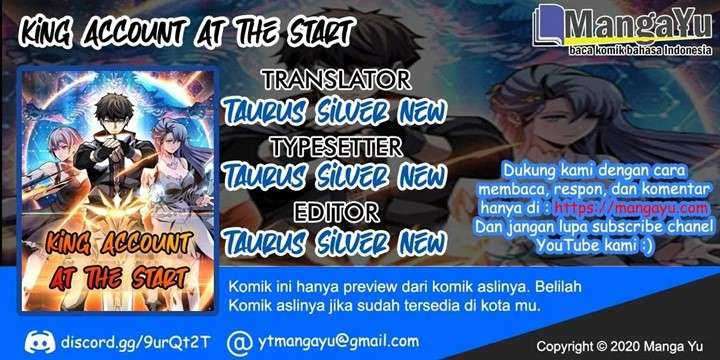 King Account At The Start Chapter 38 - halaman 1