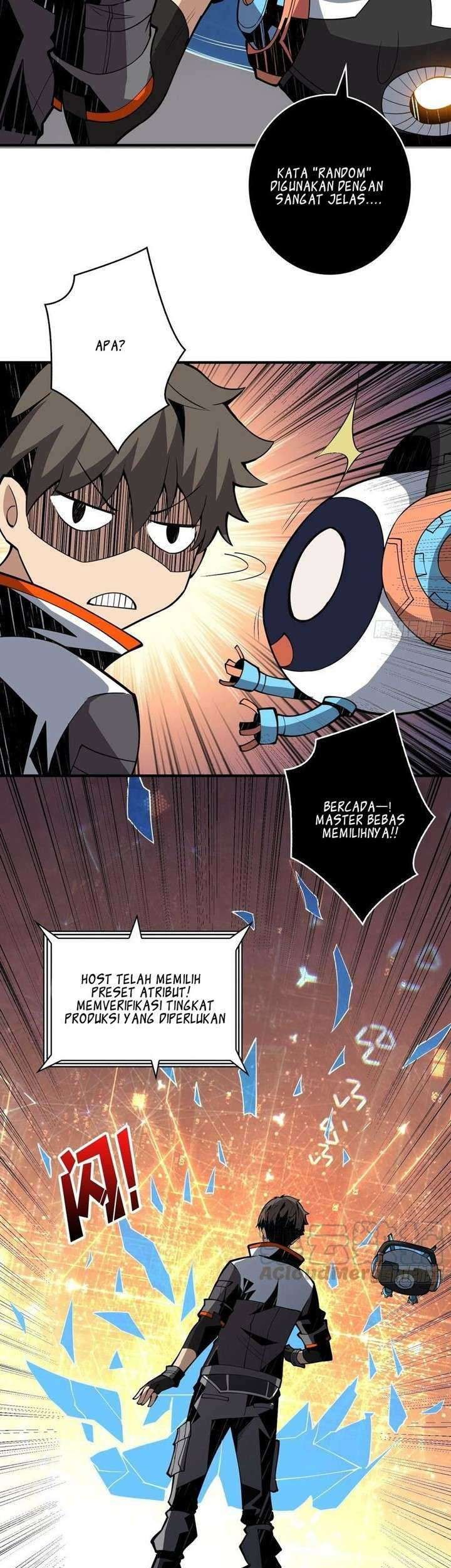 King Account At The Start Chapter 38 - halaman 12