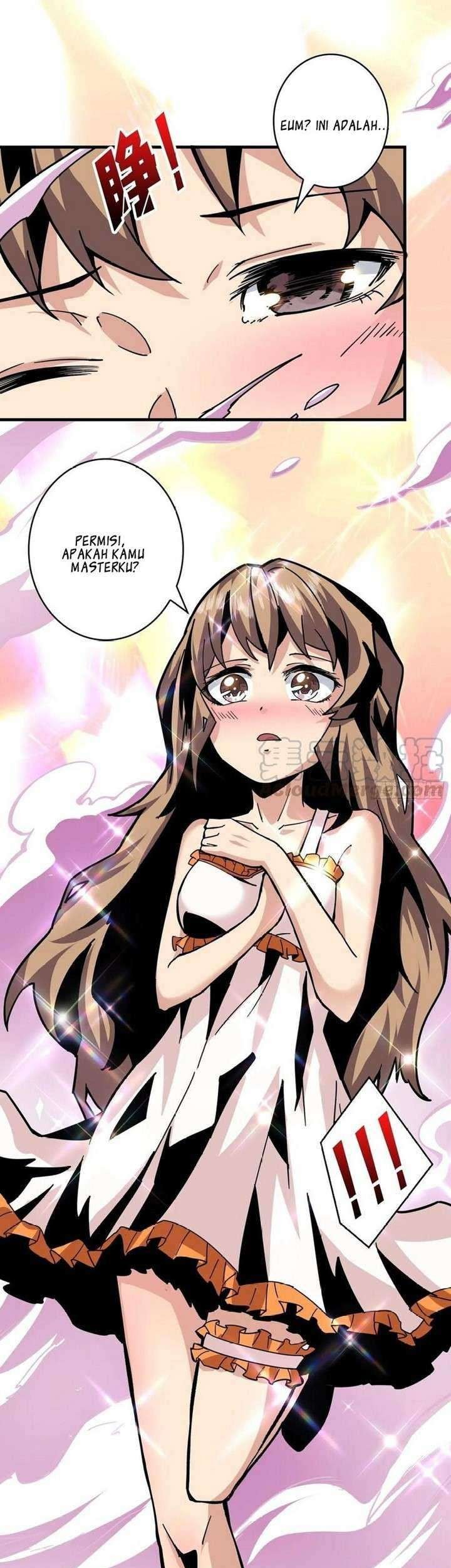 King Account At The Start Chapter 38 - halaman 22