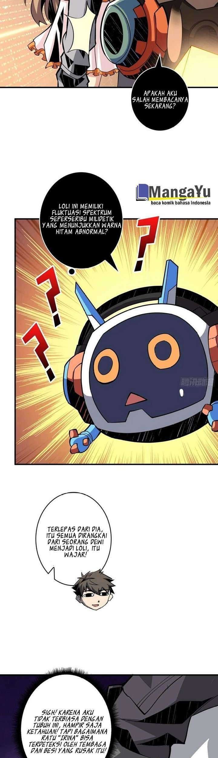 King Account At The Start Chapter 38 - halaman 28