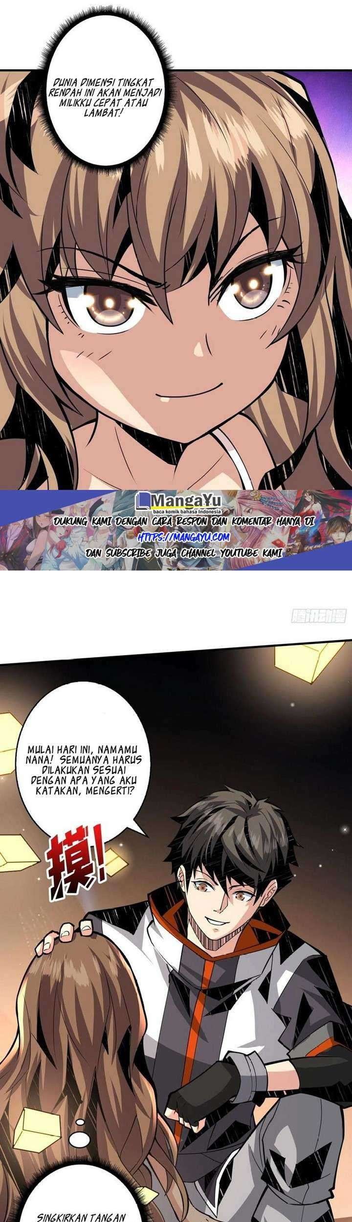 King Account At The Start Chapter 38 - halaman 30