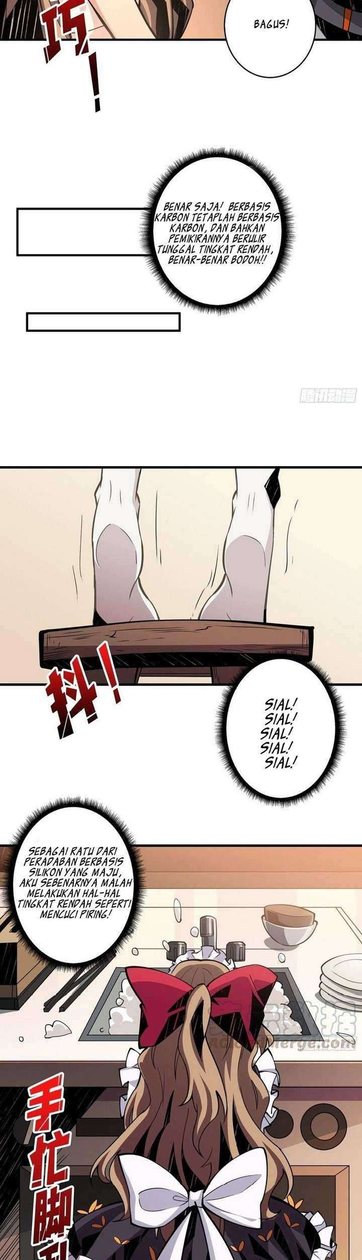 King Account At The Start Chapter 38 - halaman 32