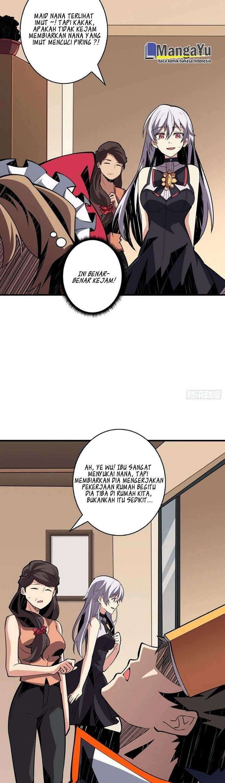 King Account At The Start Chapter 38 - halaman 34