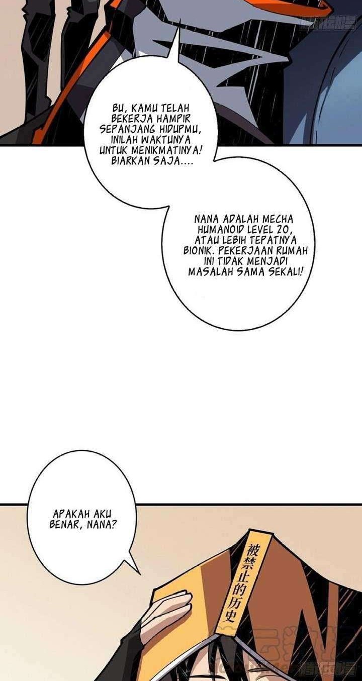 King Account At The Start Chapter 38 - halaman 35
