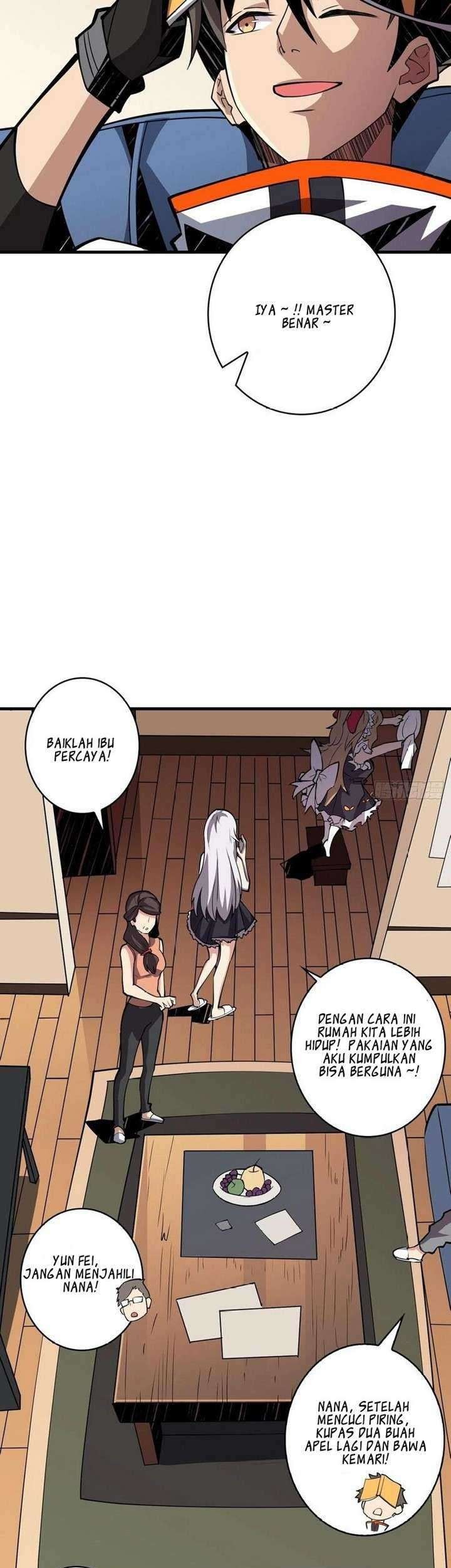 King Account At The Start Chapter 38 - halaman 36