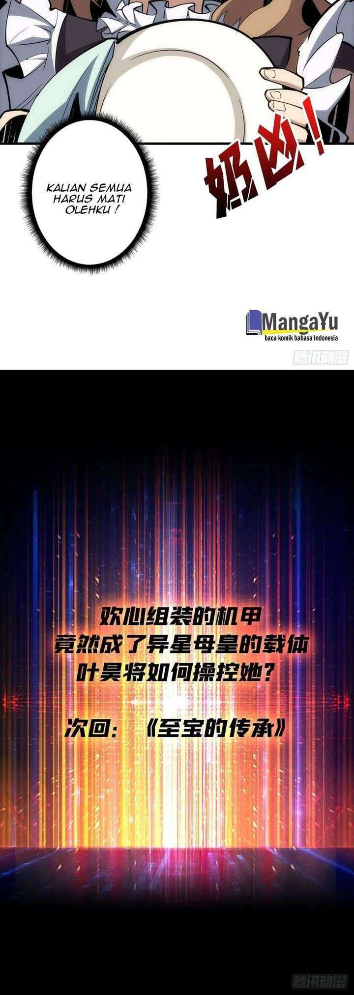 King Account At The Start Chapter 38 - halaman 38