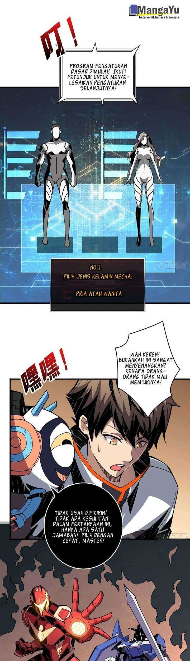 King Account At The Start Chapter 38 - halaman 6