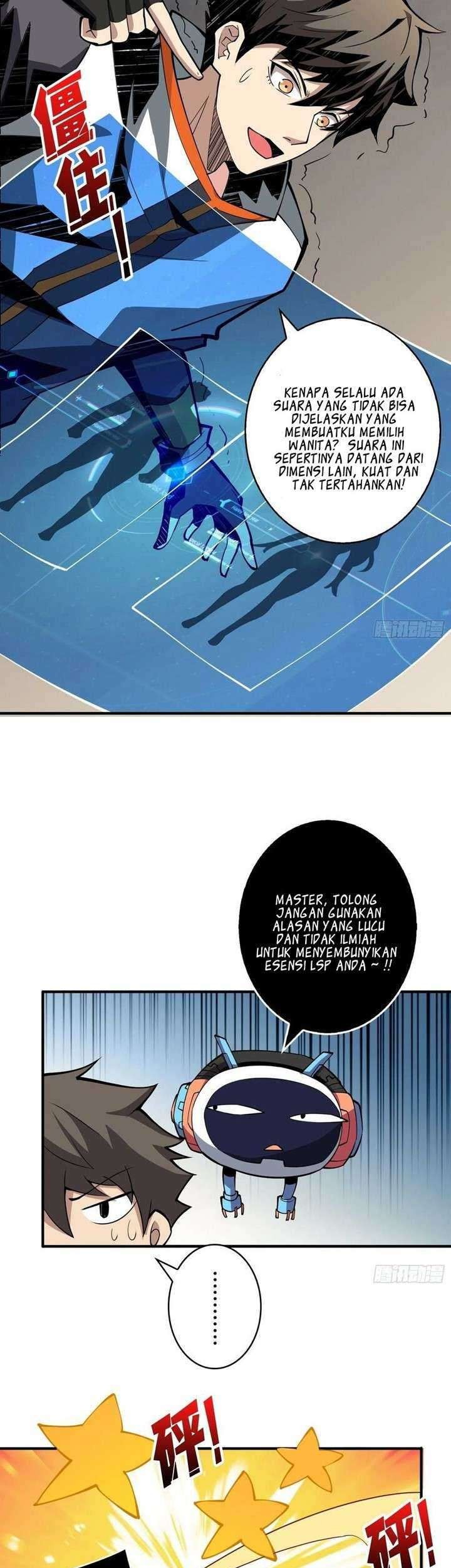 King Account At The Start Chapter 38 - halaman 8