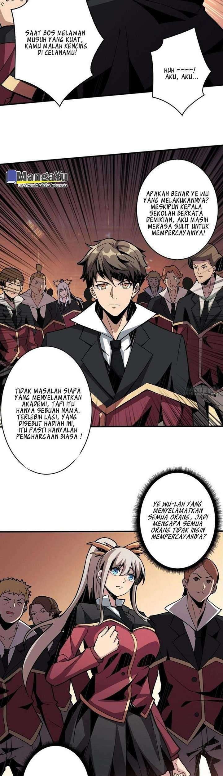 King Account At The Start Chapter 39 - halaman 11