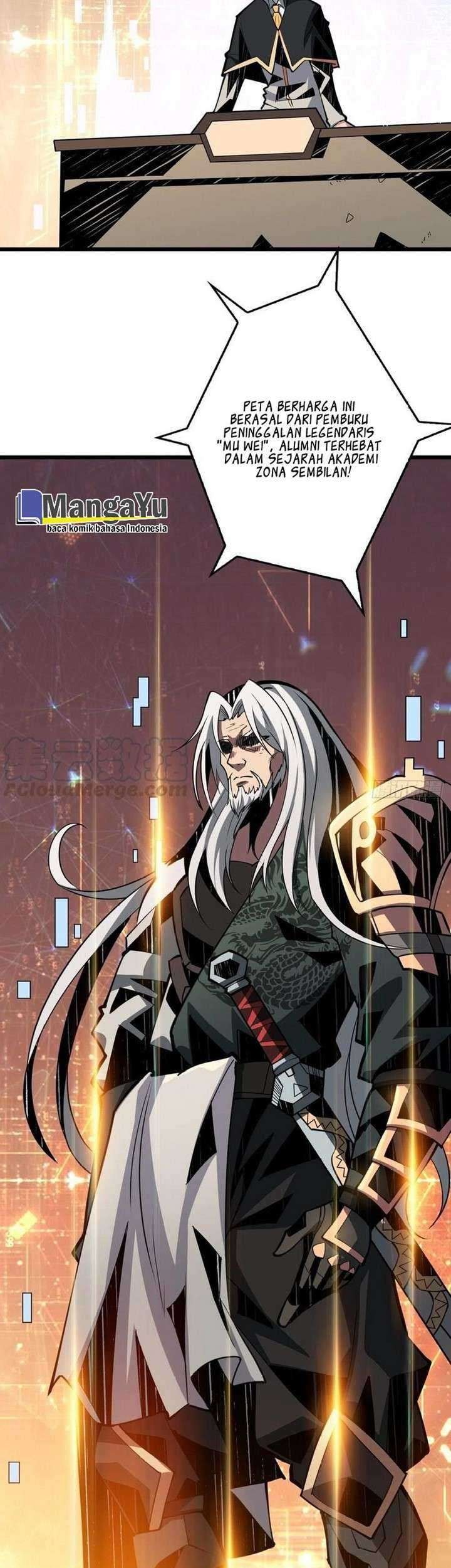 King Account At The Start Chapter 39 - halaman 23