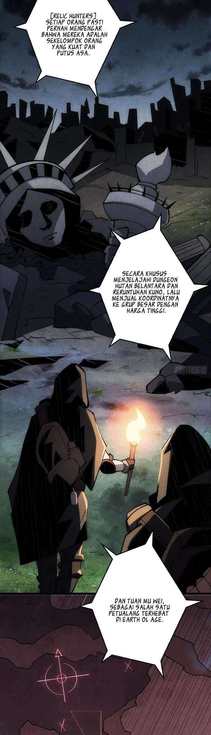King Account At The Start Chapter 39 - halaman 25